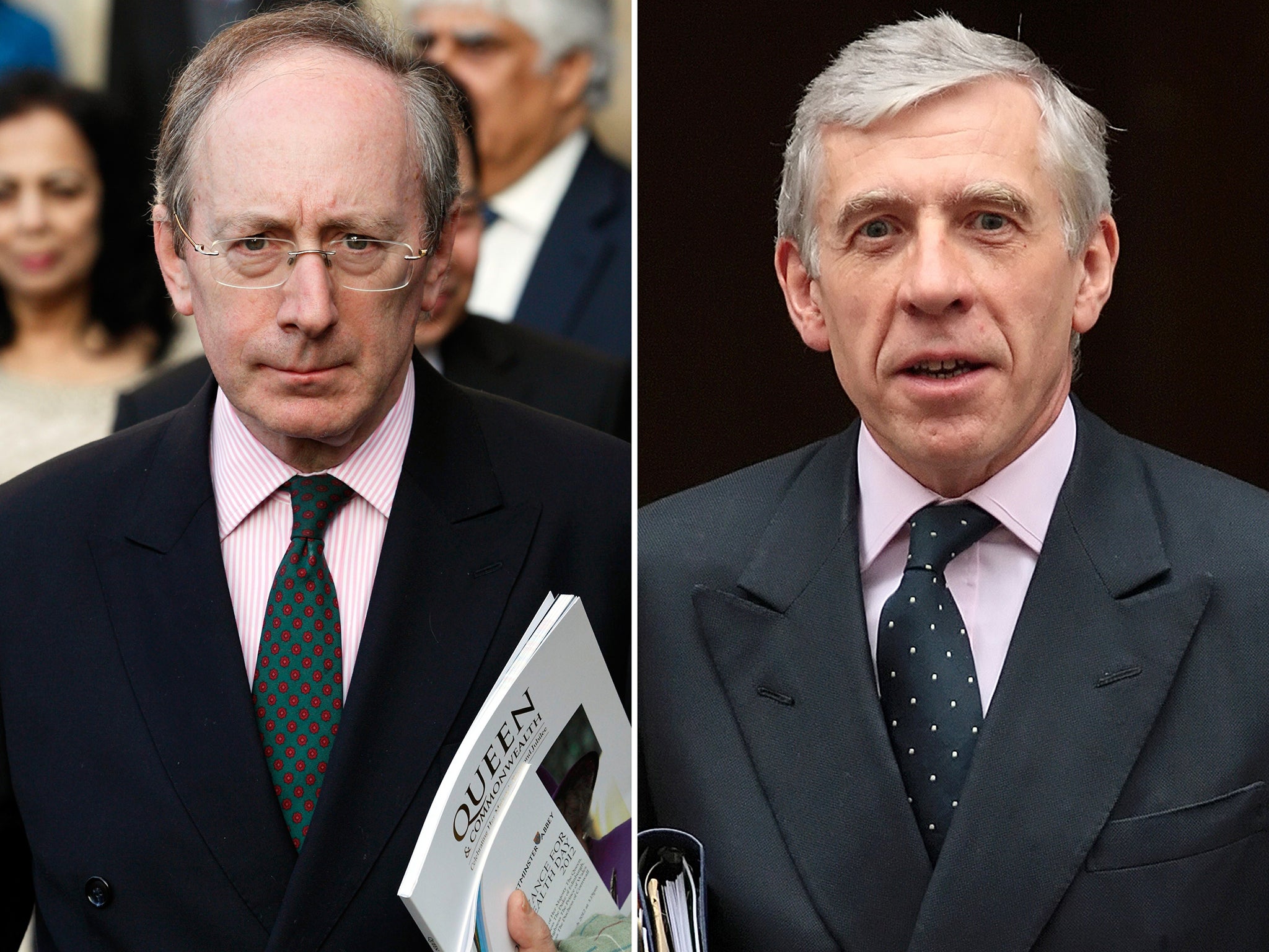 Both Sir Malcolm Rifkind and Jack Straw have been suspended by their parties in Westminster
