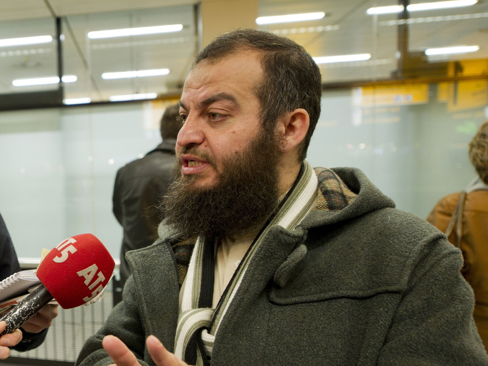 British Islamic scholar Sheikh Haitham al-Haddad