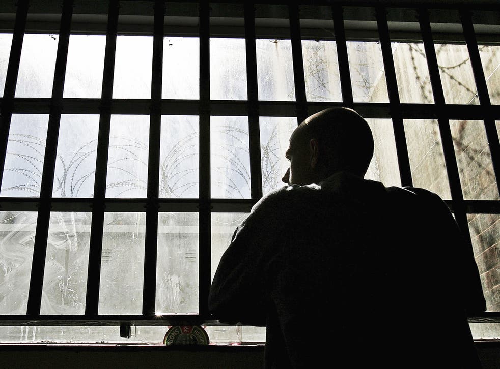 A homeless man asked to be sent to prison (file image)
