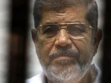 Egyptian judges shot dead in Sinai hours after former president Mohamed Morsi sentenced to death