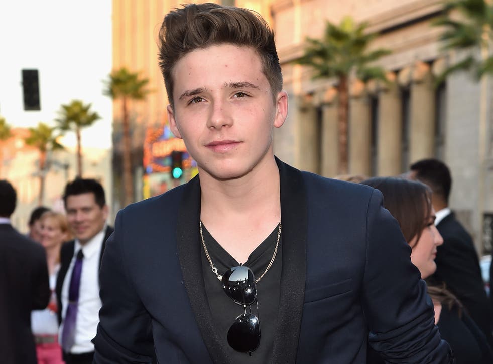 Brooklyn Beckham David Beckham S Son At Just 7 1 To Play For