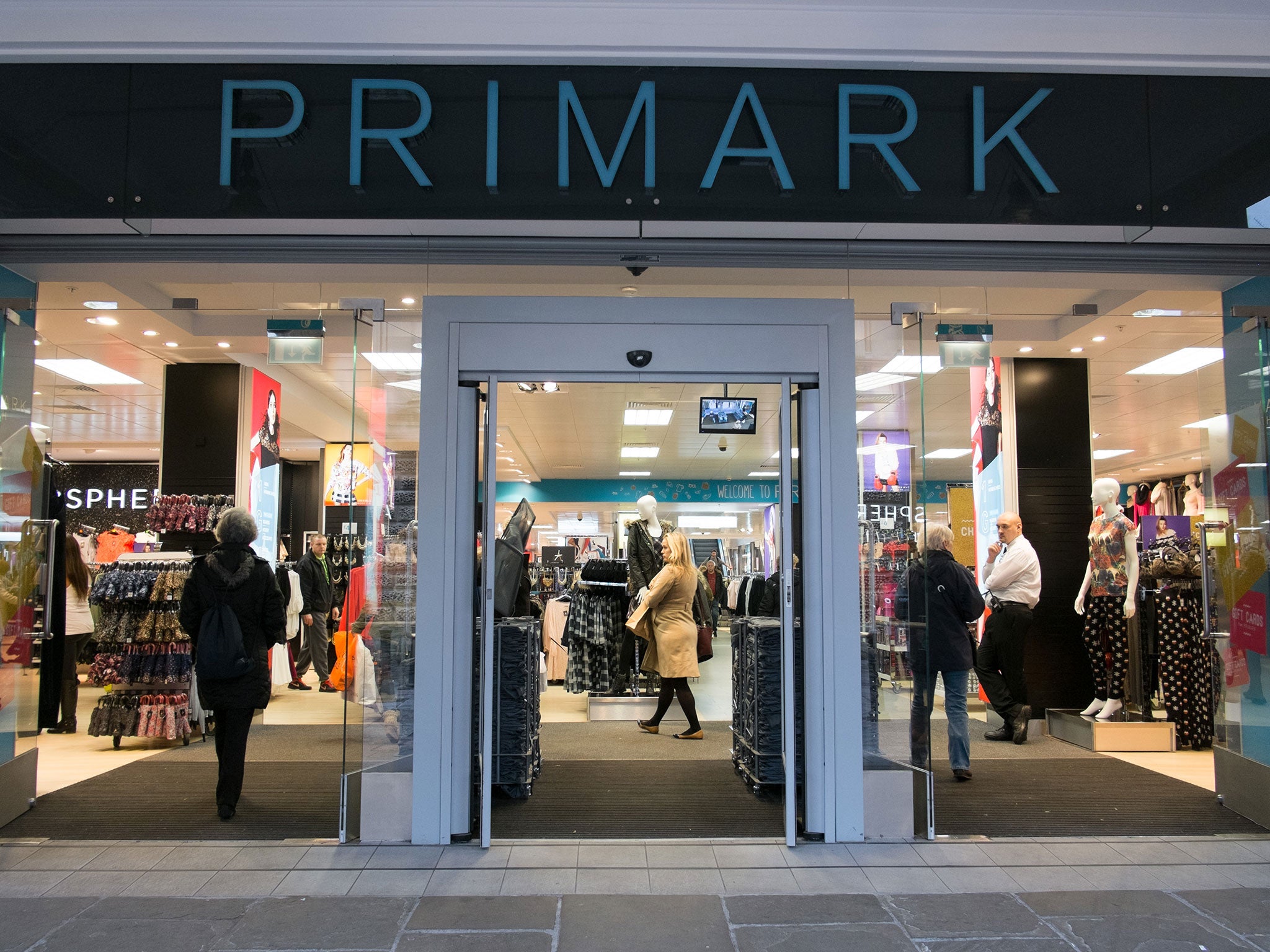 &#13;
Primark confirmed at the time that CCTV images proved there was no altercation&#13;
