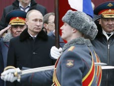 Vladimir Putin says war with Russia would represent 'apocalyptic scenario'