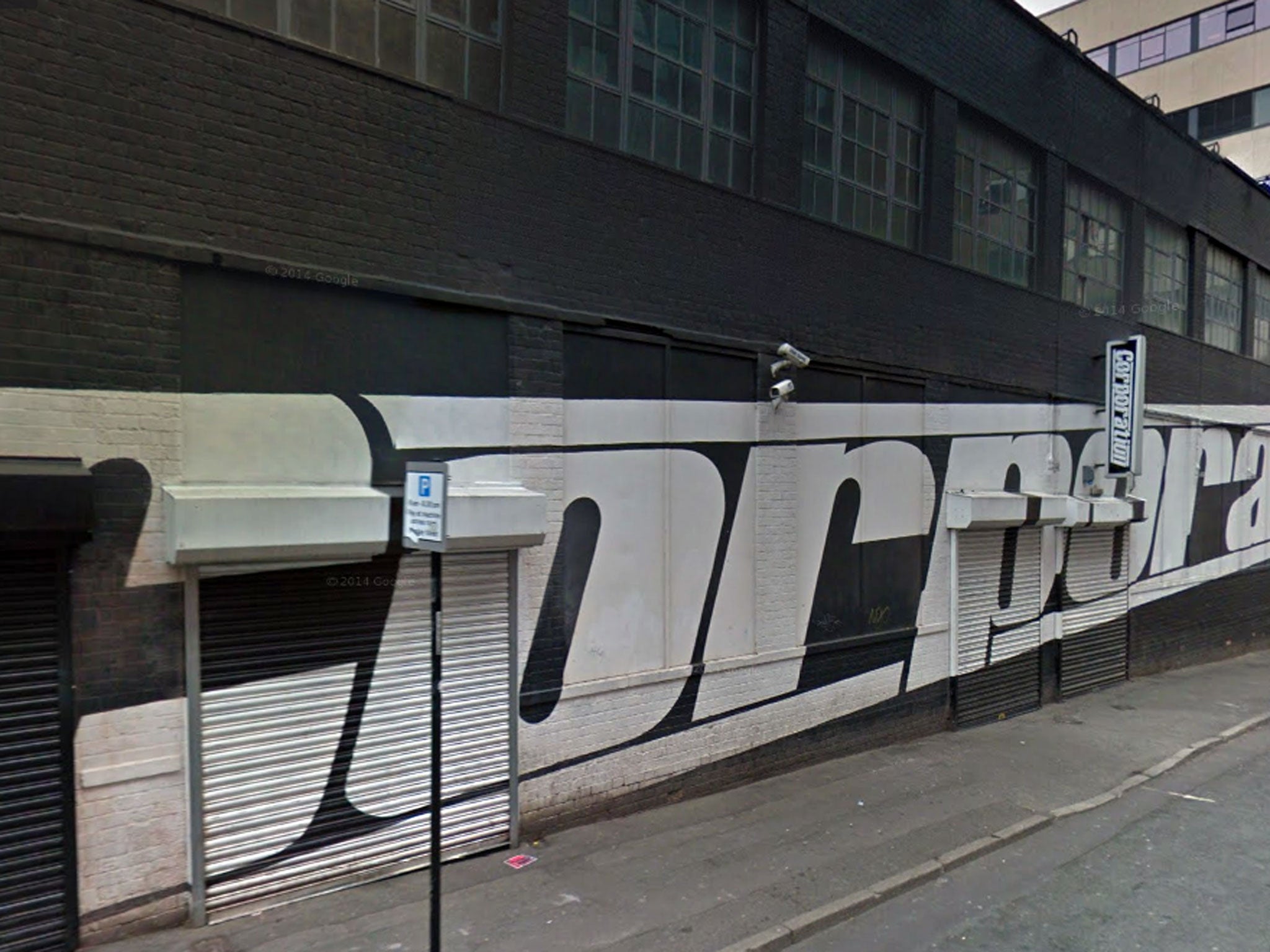 Corporation in Sheffield, where a bouncer allegedly made abusive comments towards a student