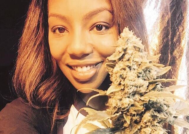 Charlo Greene, who you may remember sensationally quit her job on live TV to campaign for marijuana reform in Alaska