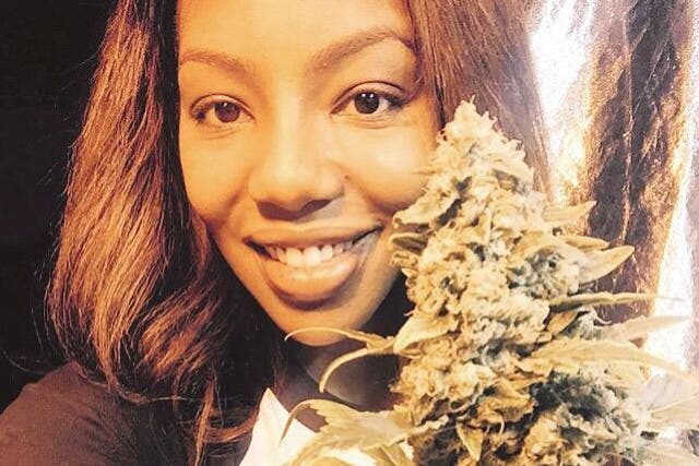 Charlo Greene quit her job on live TV to campaign for marijuana reform in Alaska
