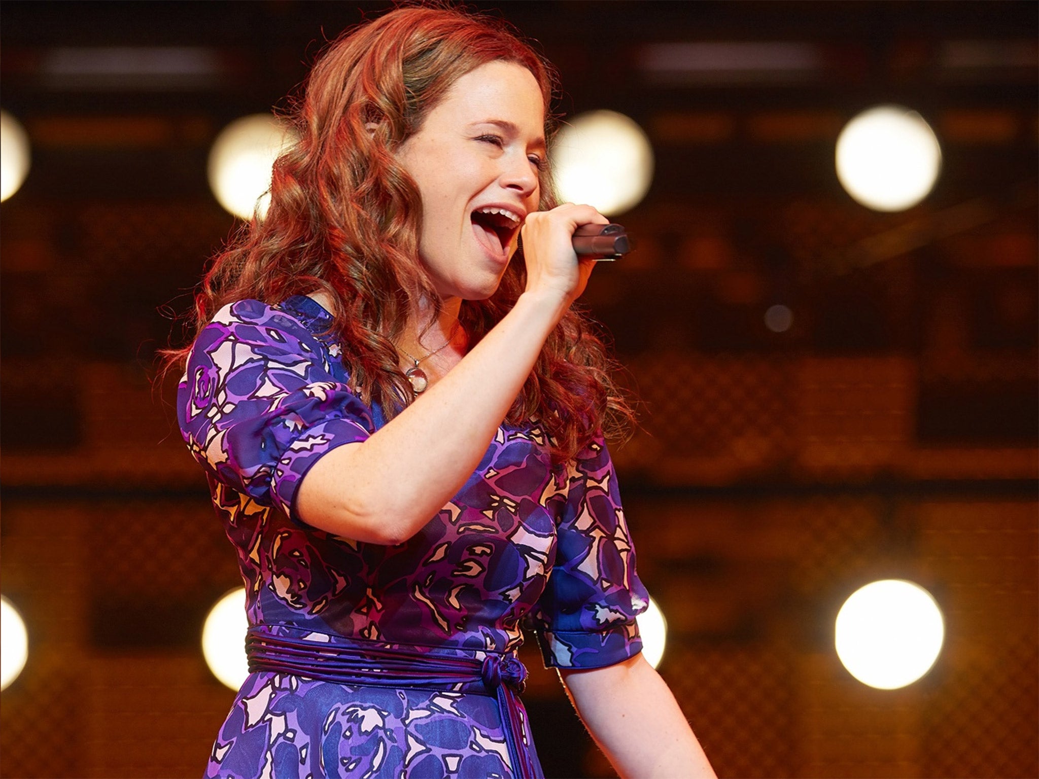 Katie Brayben is nominated for Best Actress in a Musical at the Olivier Awards 2015 for her role as Carole King in Beautiful