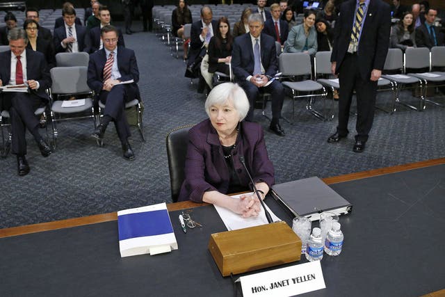 Even Janet Yellen, America’s most powerful banker, can not defy the trend on interest rates