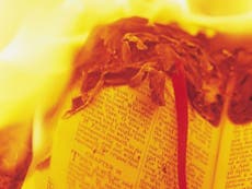 Isis burns rare books from Mosul's libraries 
