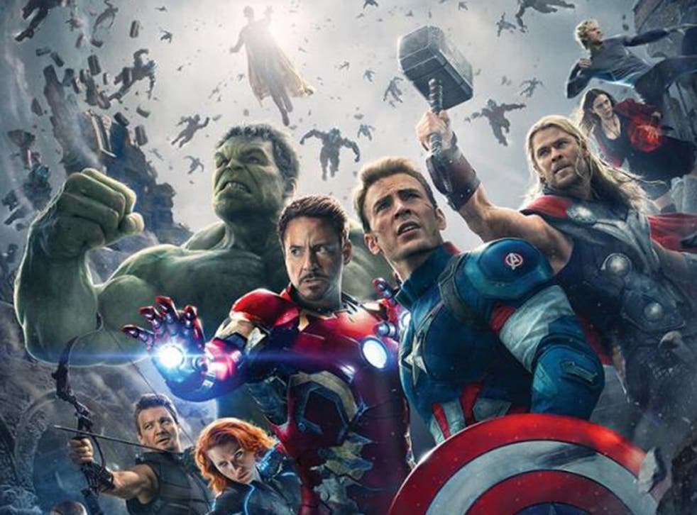 Marvel's latest poster for its forthcoming movie Avengers: Age of Ultron
