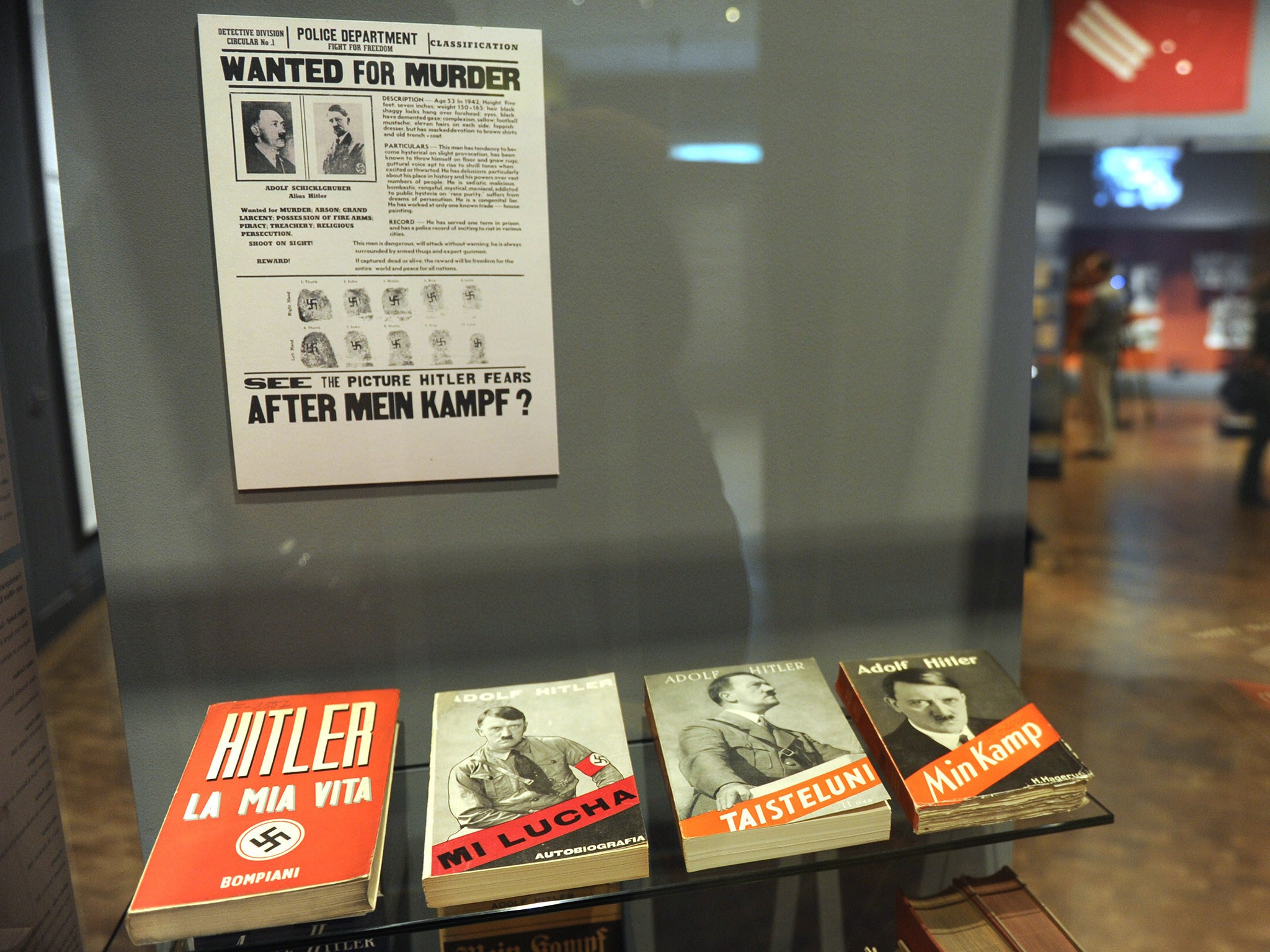 Mein Kampf will soon be returning to German bookstores from the Alps to the Baltic Sea