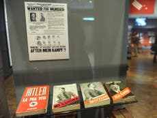 Read more

'Mein Kampf' reissued: Is Adolf Hitler's book too dangerous for the