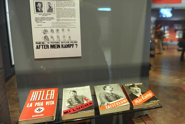 Mein Kampf will soon be returning to German bookstores from the Alps to the Baltic Sea