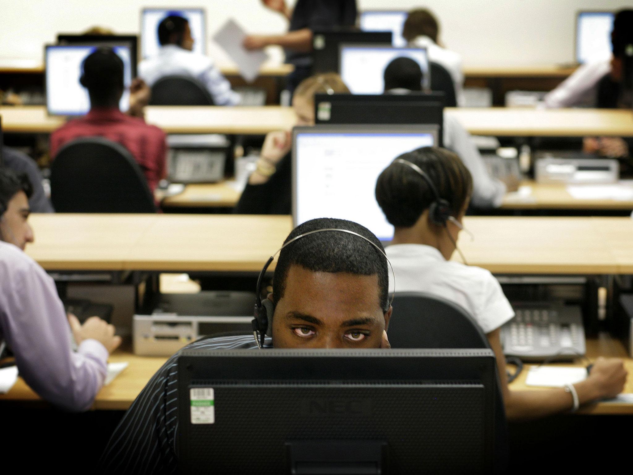 Call centres ae moving on from flogging dodgy double-glazing