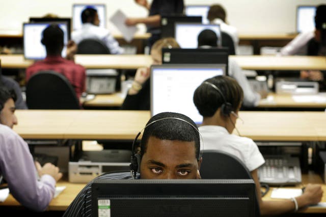 Call centres ae moving on from flogging dodgy double-glazing