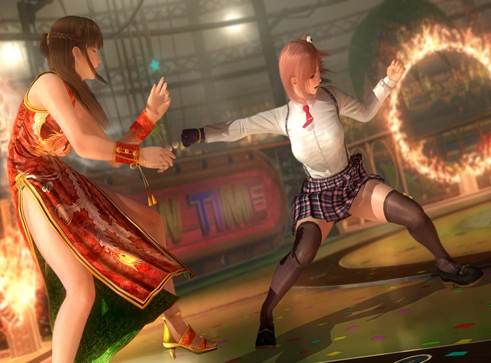 Dead Or Alive 5 Last Round Review The Objectification Of Female 