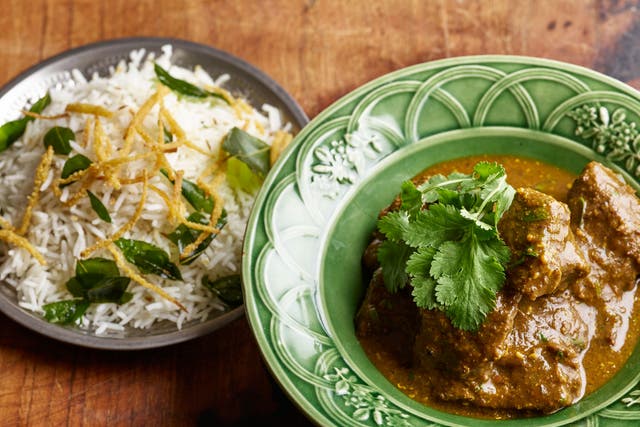 Spicing things up: Mark's deer curry