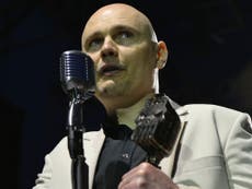 Billy Corgan gets angry at a fan asking if he thought 'Courtney Love