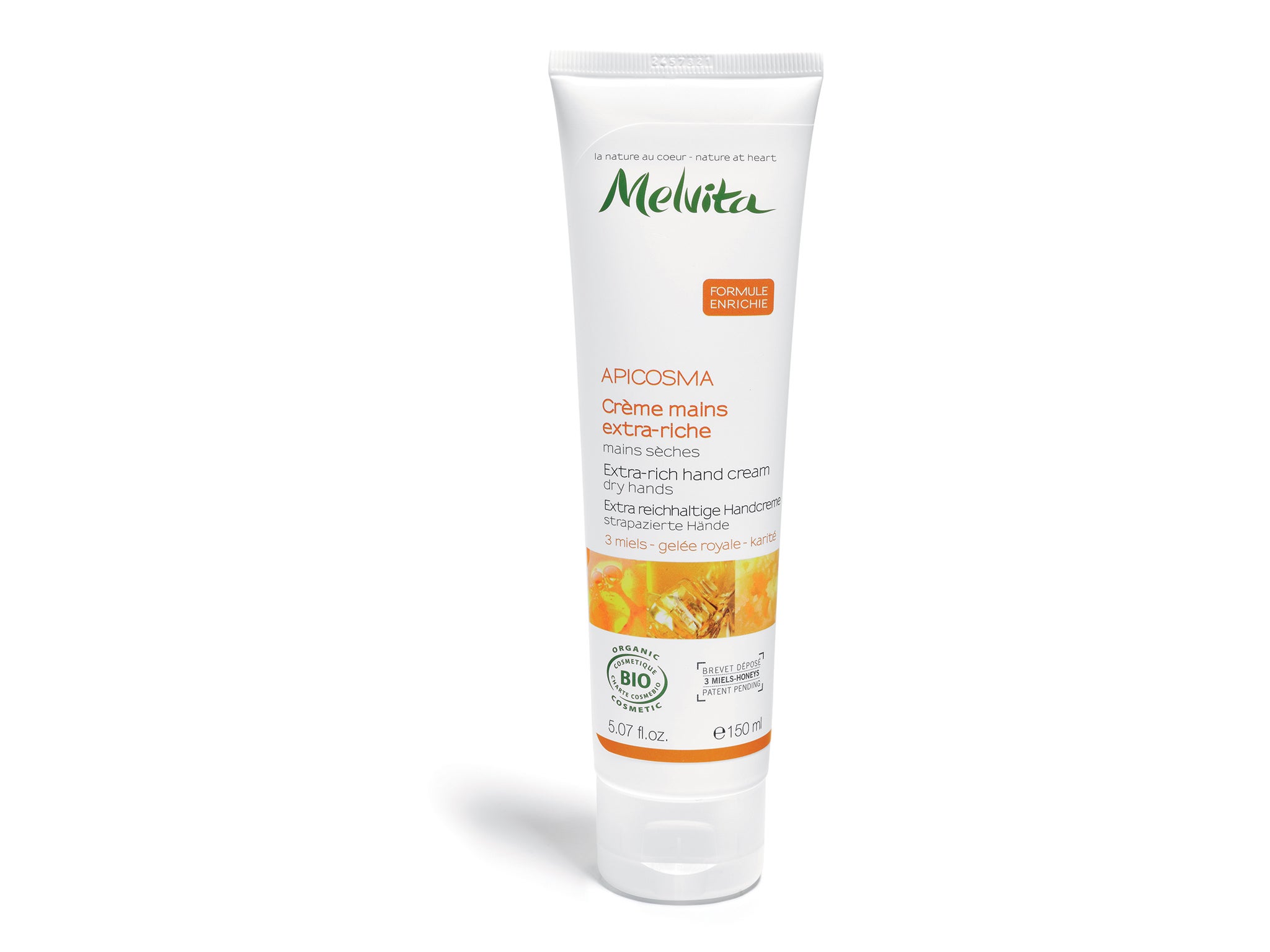 Organic Honey Hand Cream Melvita Organic Honey Hand Cream Melvita