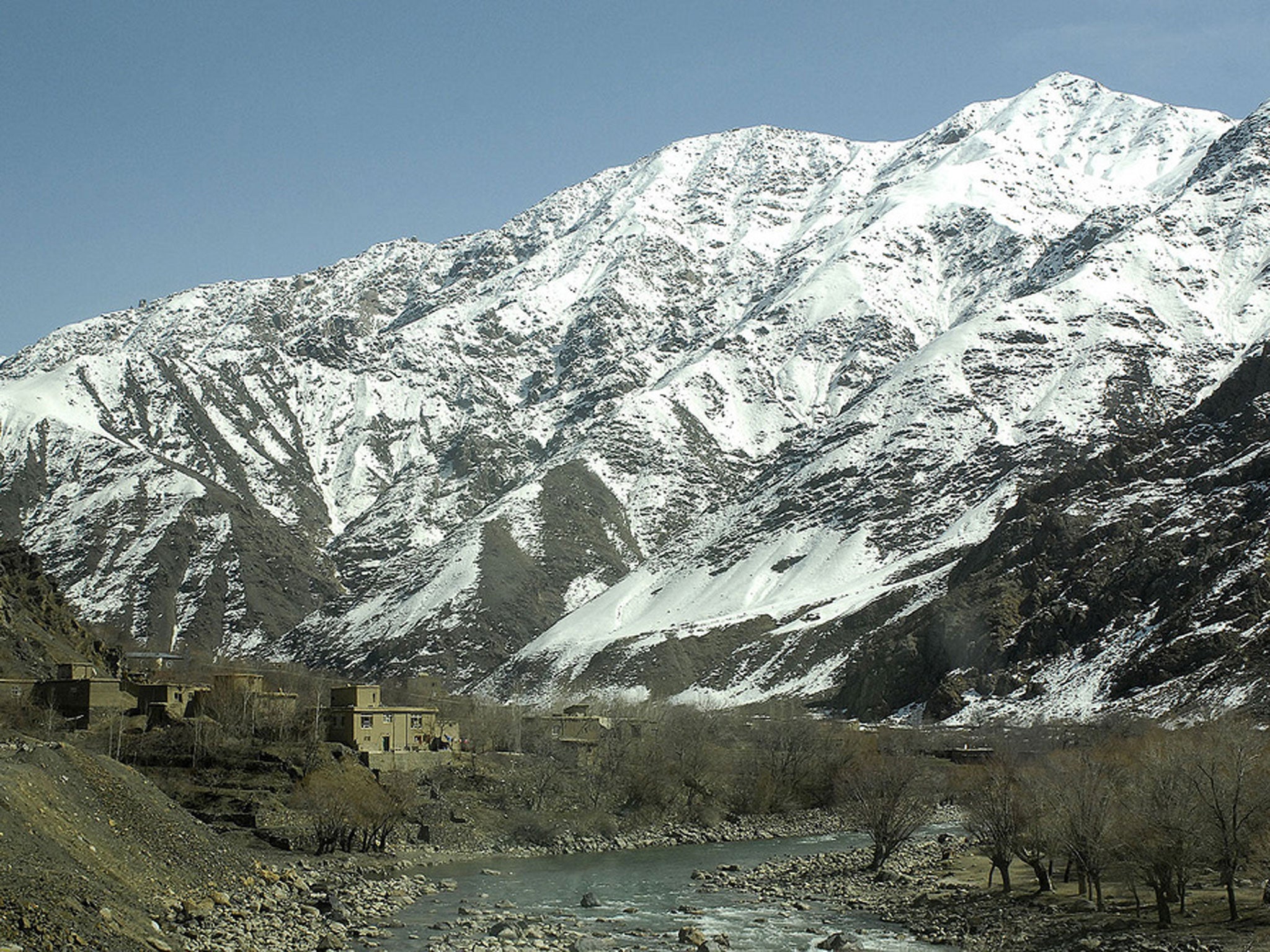 Over 100 people have died in an avalanche in Panjshir Province