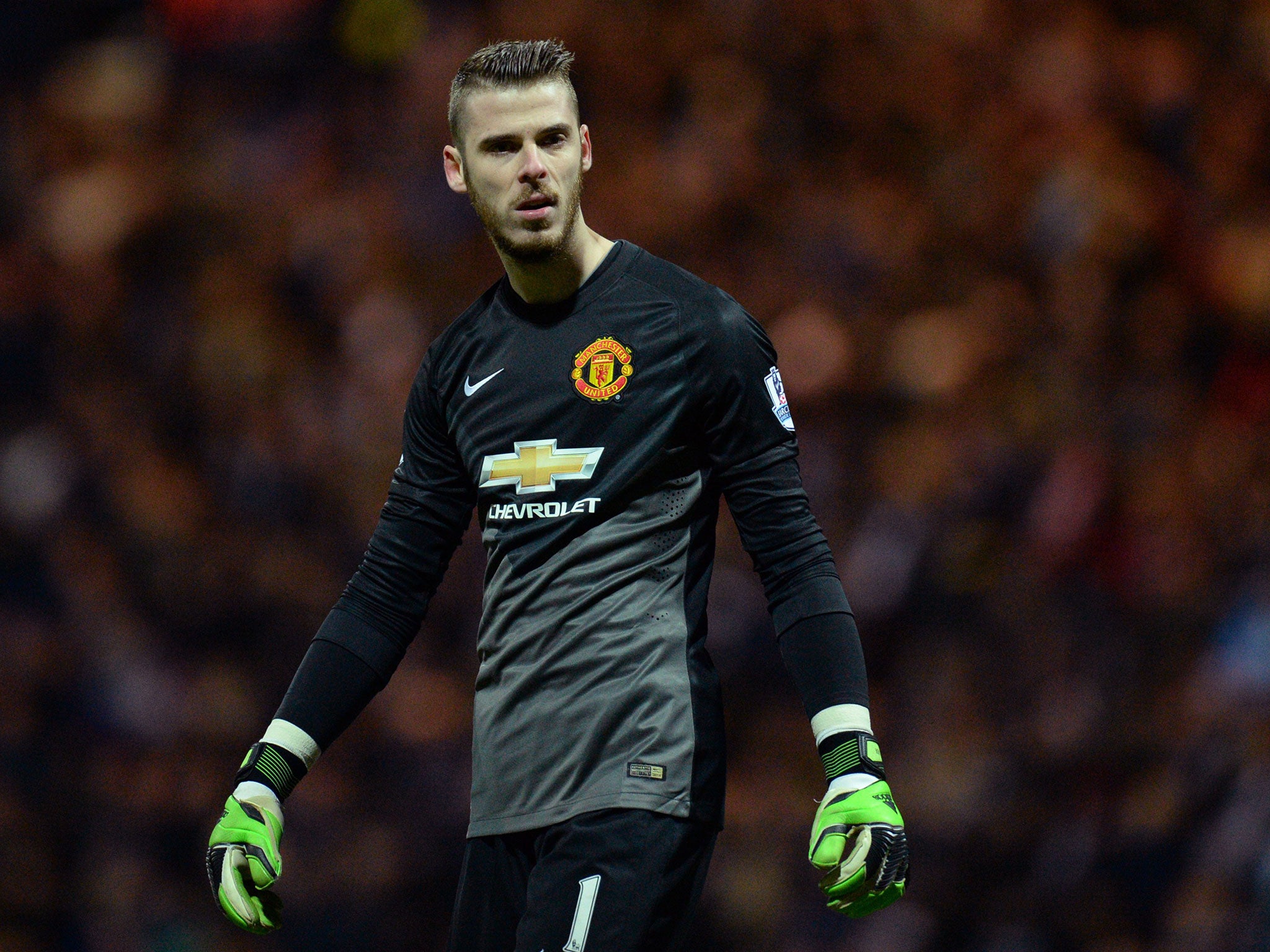 David De Gea is wanted by Real Madrid