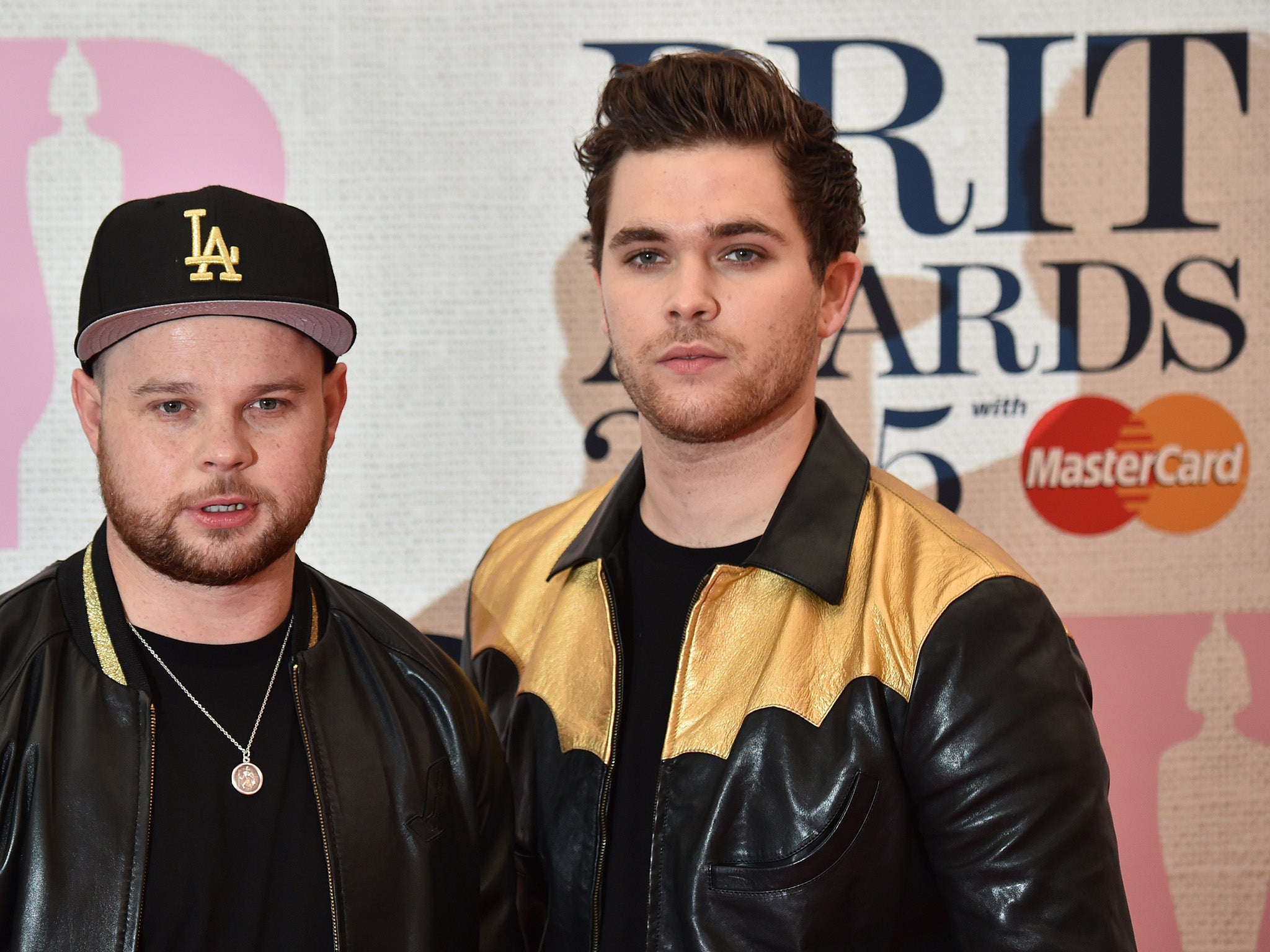Mike Kerr and Ben Thatcher of Royal Blood (Getty)