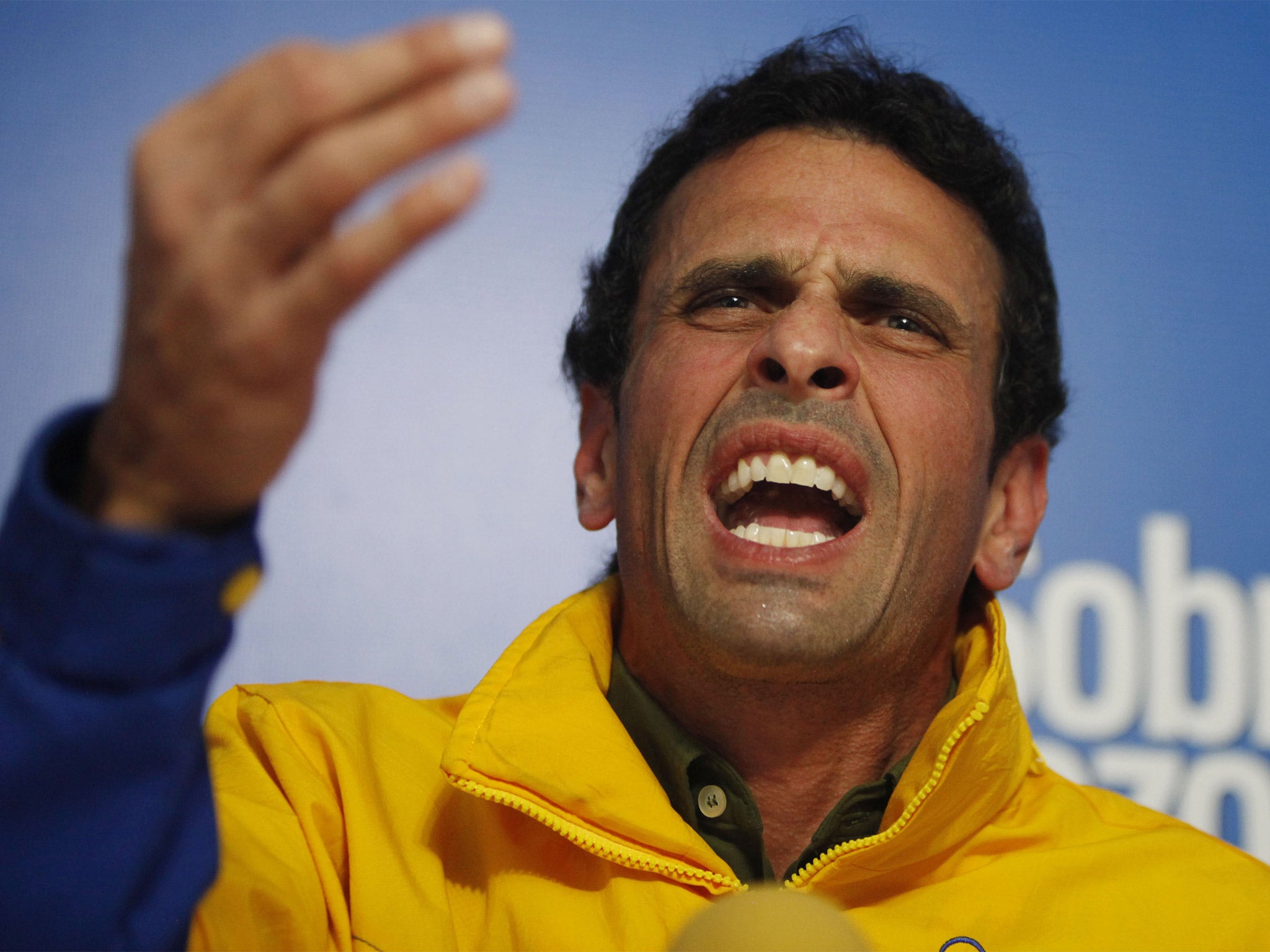 Henrique Capriles hopes to unseat President Maduro through elections