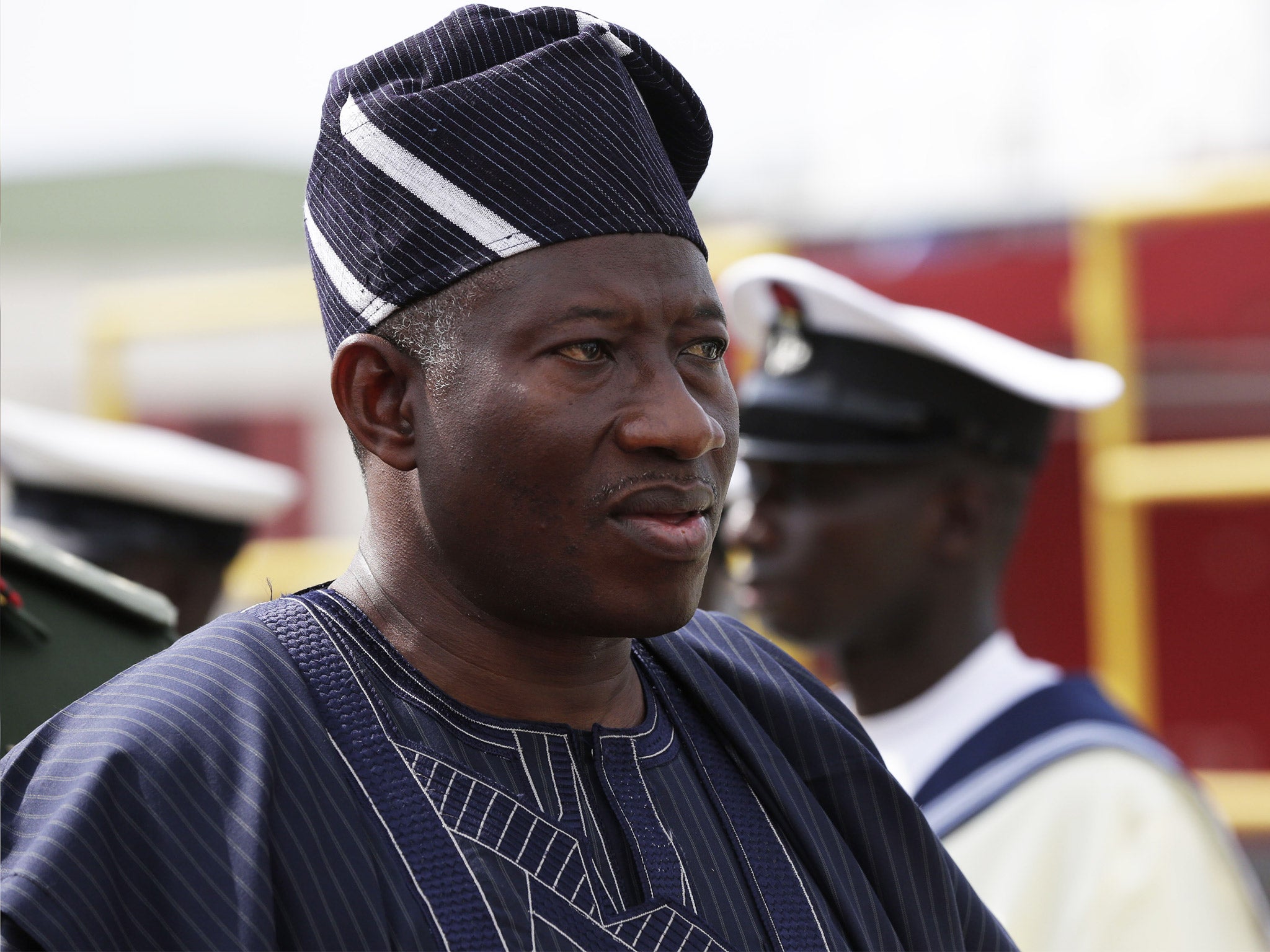 Former Nigerian president Goodluck Jonathan was allegedly one of the recipients of bribes from the deal