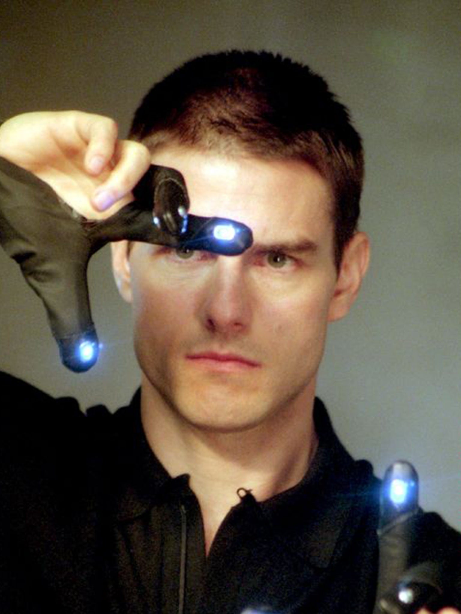 Technology allows Tom Cruise to predict crime in Minority Report