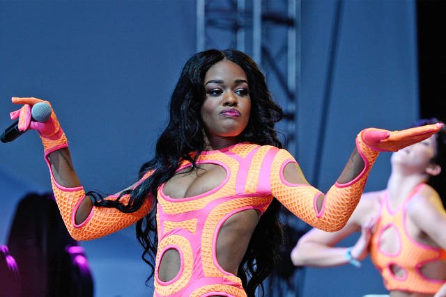 Rapper Azealia Banks is in very select company at the two premier summer events