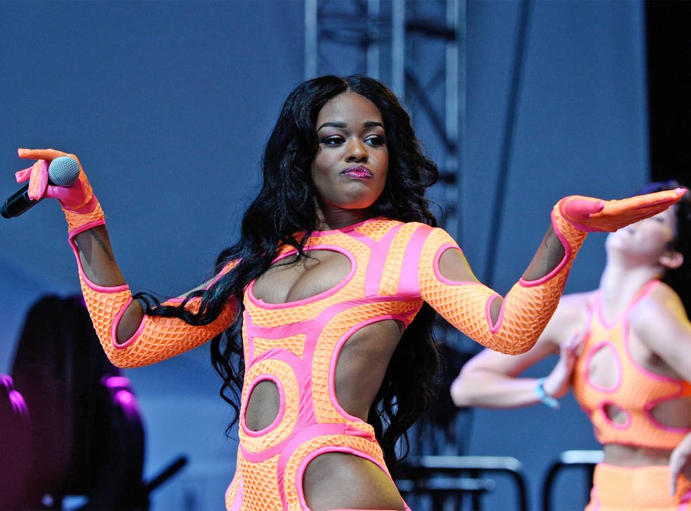 Rapper Azealia Banks is in very select company at the two premier summer events