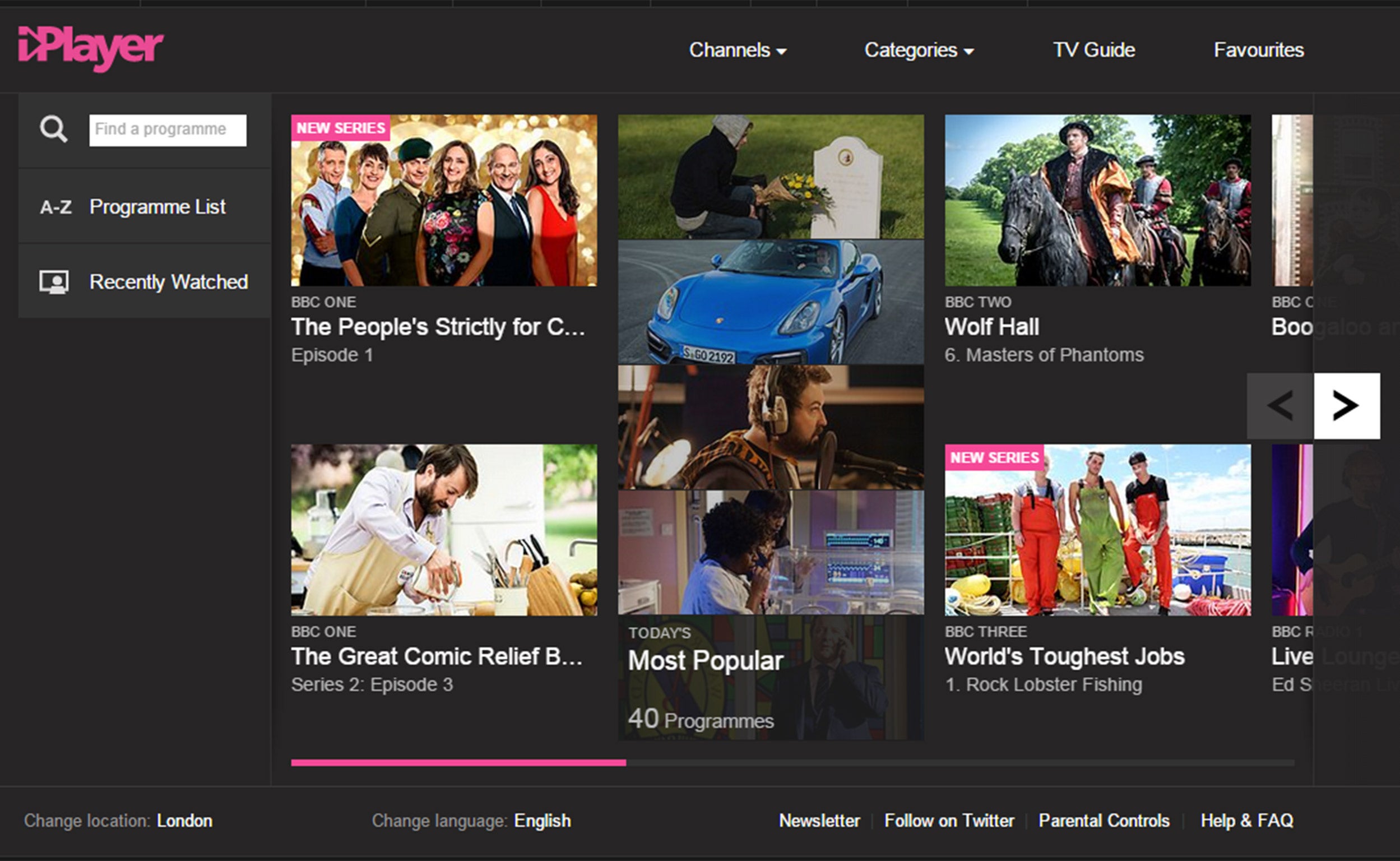 iPlayer viewers are currently not required to pay the licence fee
