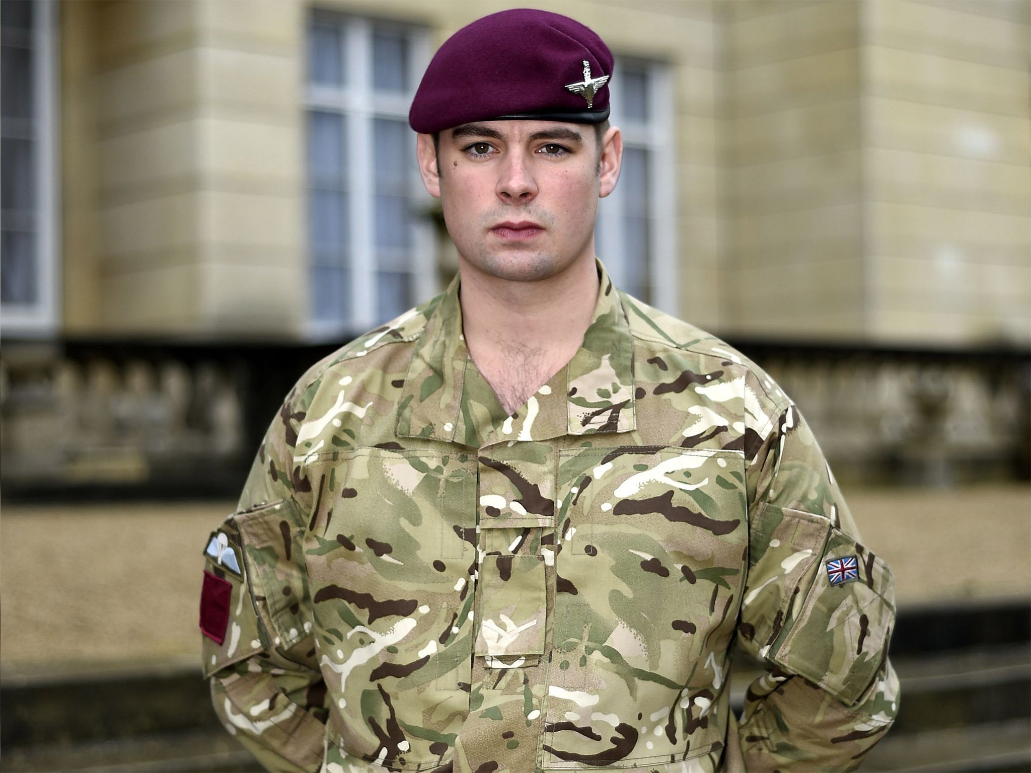 Lance Corporal Joshua Mark Leakey of the Parachute Regiment