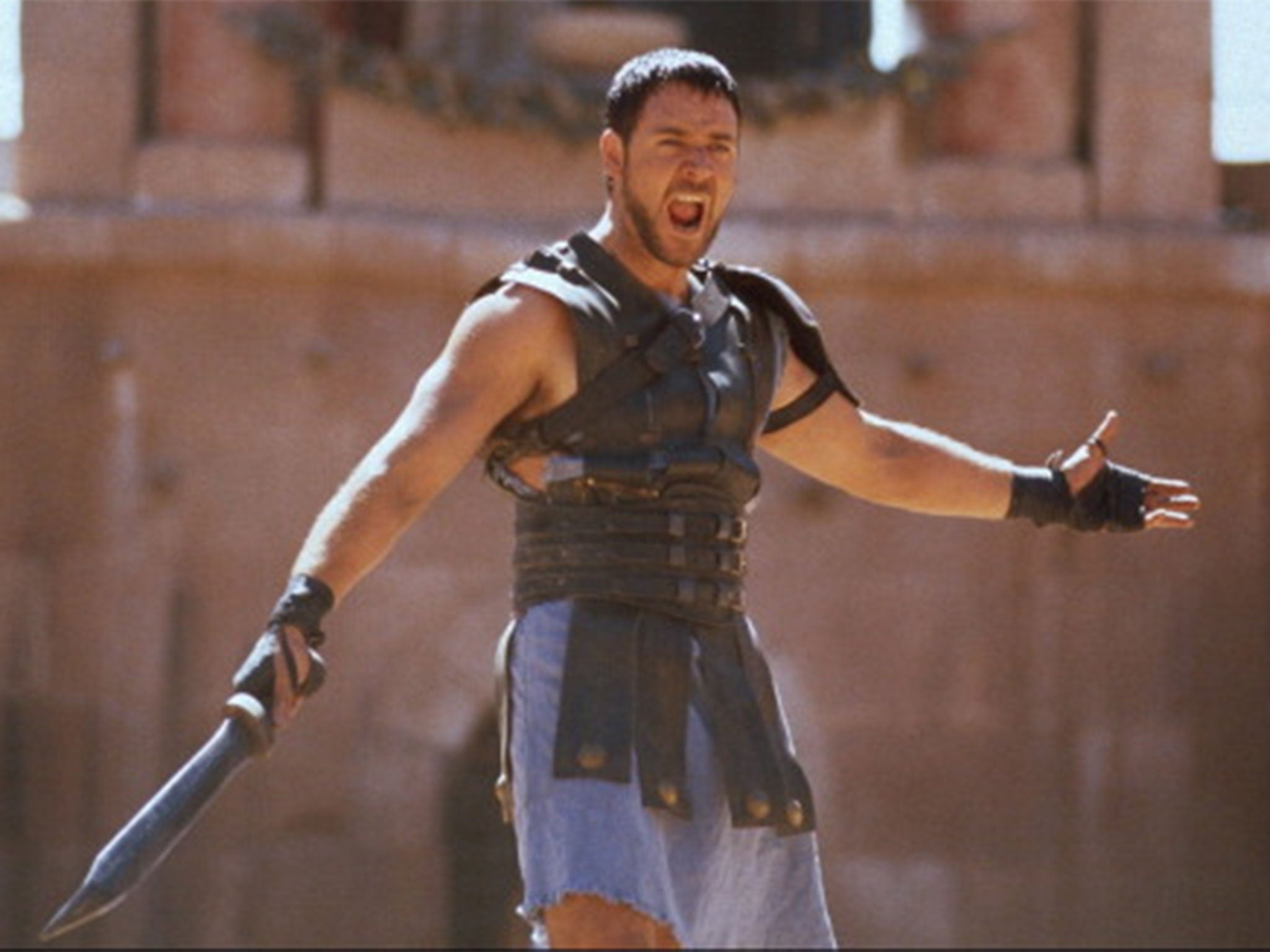 Russell Crowe, star of Gladiator, has expressed an interest in buying Leeds