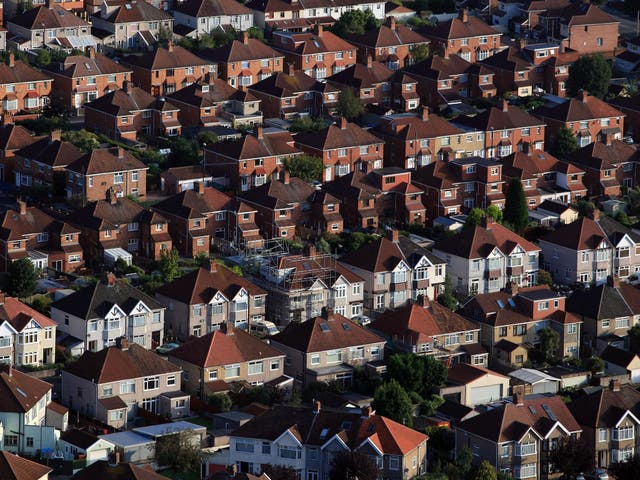 Halifax and Nationwide have found evidence of falling house prices 