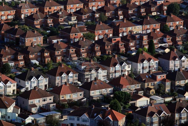 Halifax and Nationwide have found evidence of falling house prices 