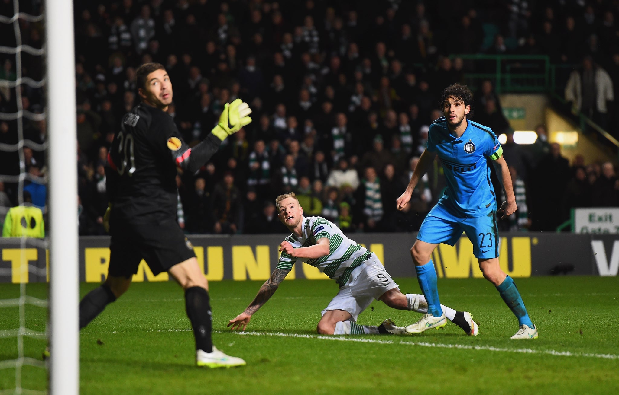 The two sides played out an entertaining match last time around at Celtic Park