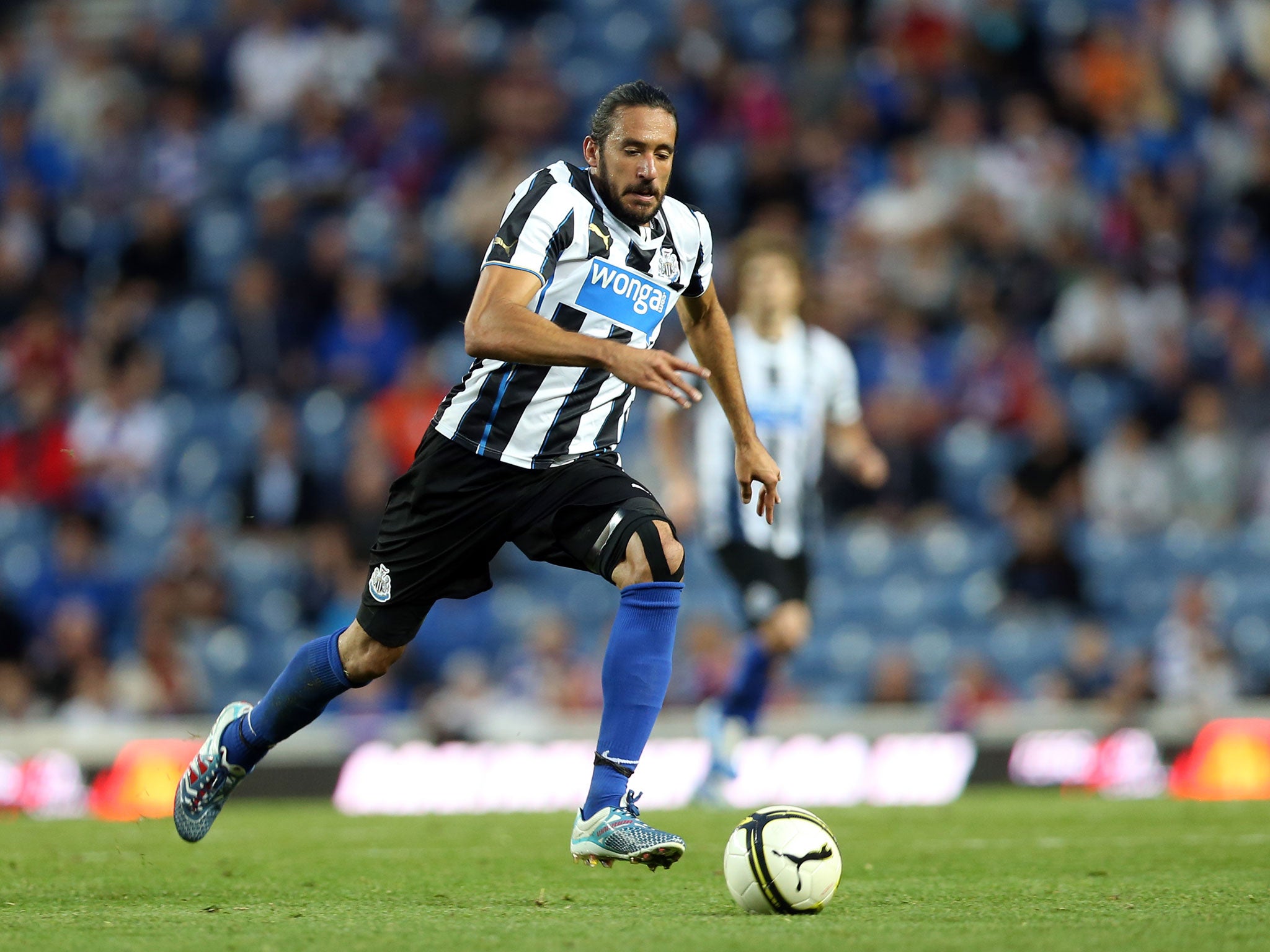 Gutierrez last played for Newcastle in October 2013