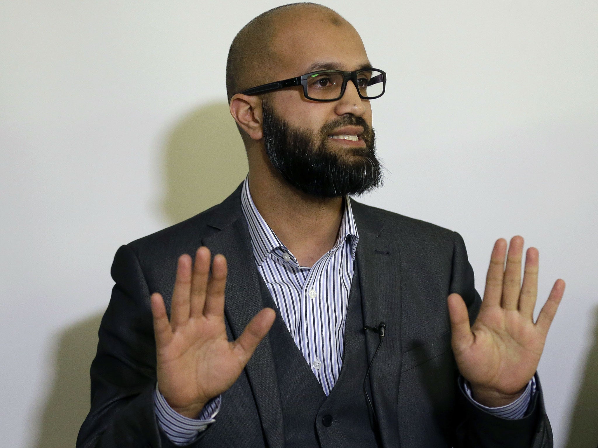 CAGE research director, Asim Qureshi, was criticised for his comments on security services