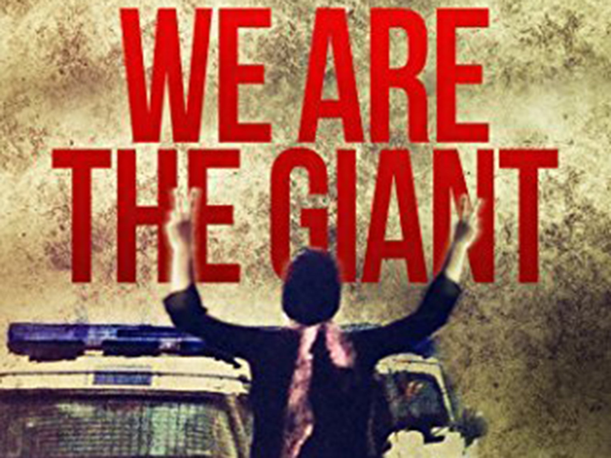 We are the Giant is about standing up for beliefs