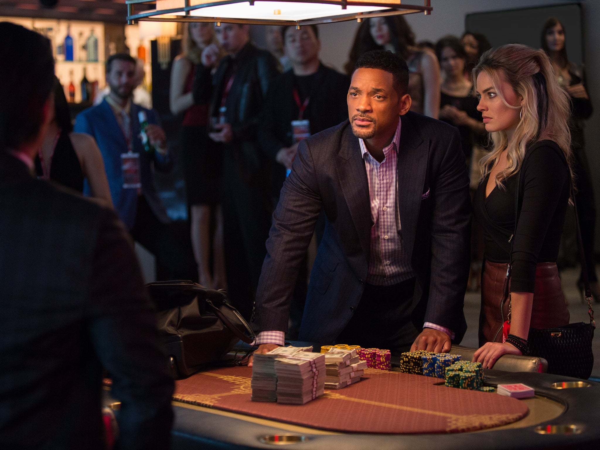 Focus, film review: Swindling Will Smith doesn't quite play his cards right | The ...2048 x 1536