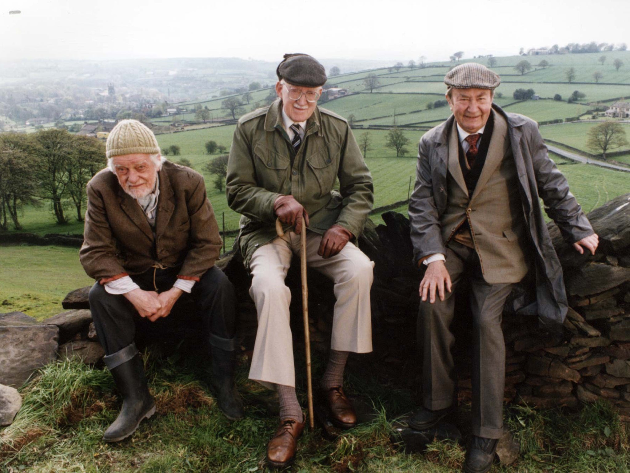 Location is part of the charm of 'Last of the Summer Wine'