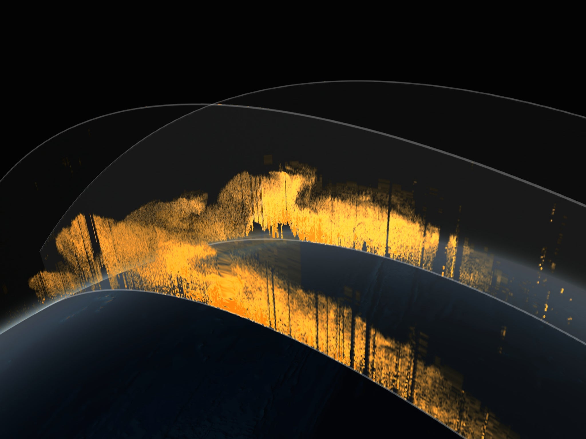 Scientists have measured the amount of dust transported from the Sahara to the Amazon rainforest