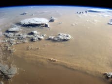 Satellite tracks 1,600 mile journey of dust from Sahara to Amazon