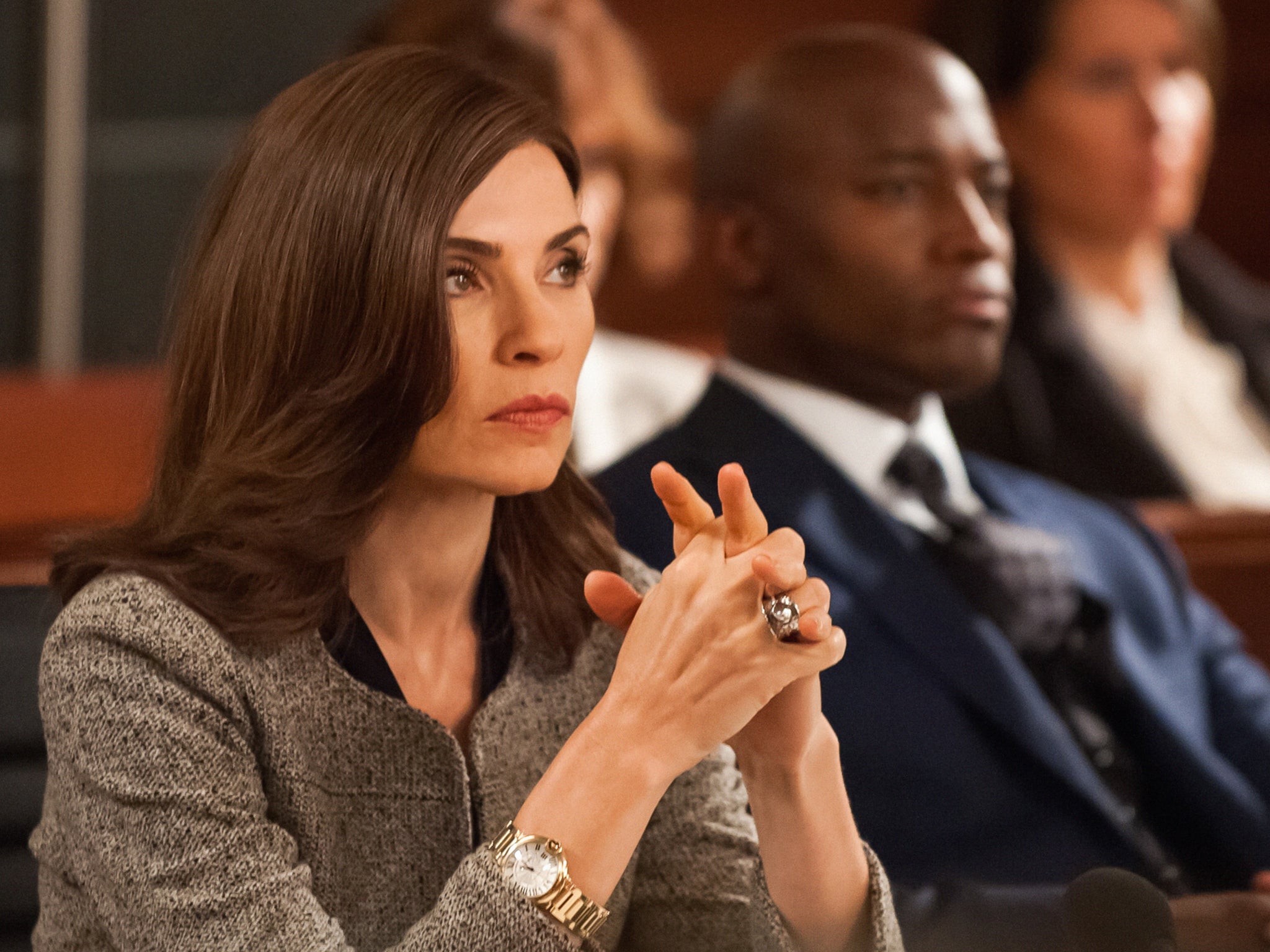 The Good Wife will end with season 7