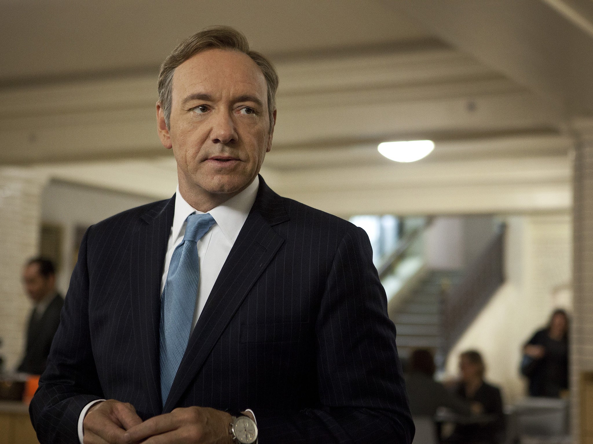 The new season of House of Cards goes live this weekend