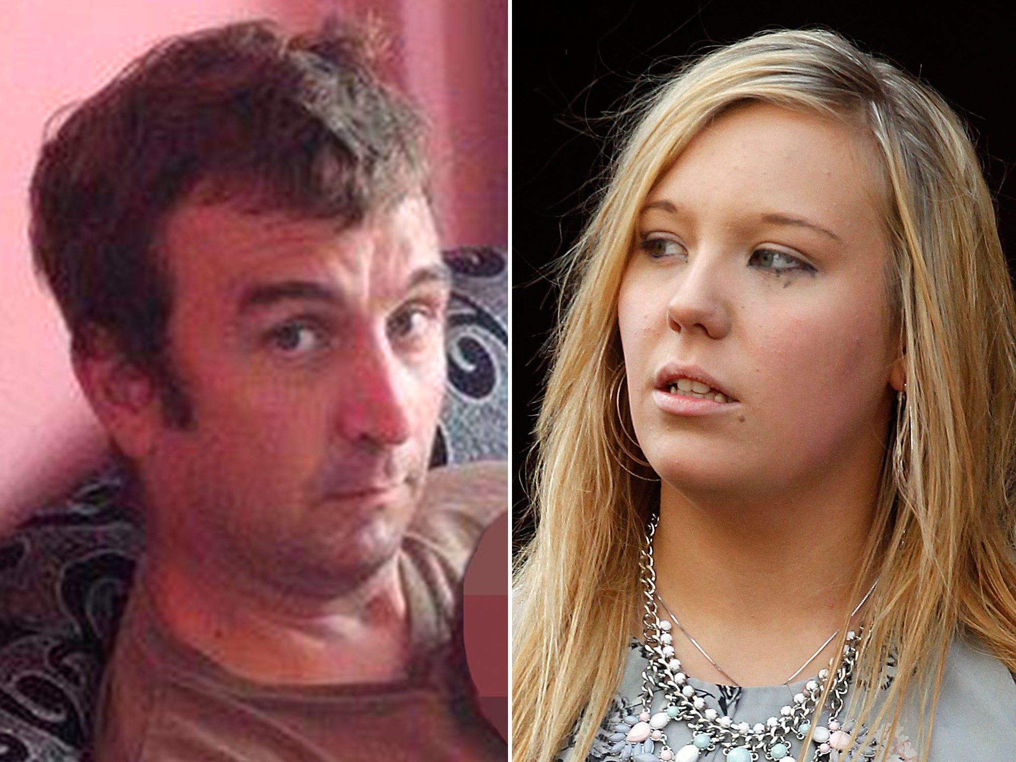 David Haines and his daughter Bethany