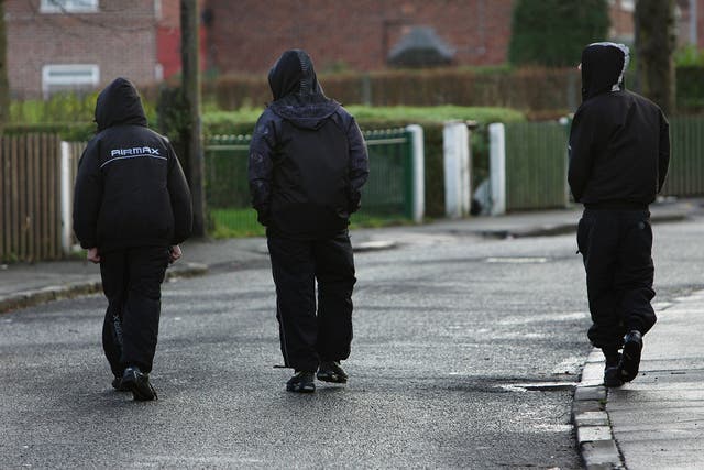 In 2013, the Metropolitan Police reported 259 violent youth gangs and 4,800 gang members operating across 19 London boroughs