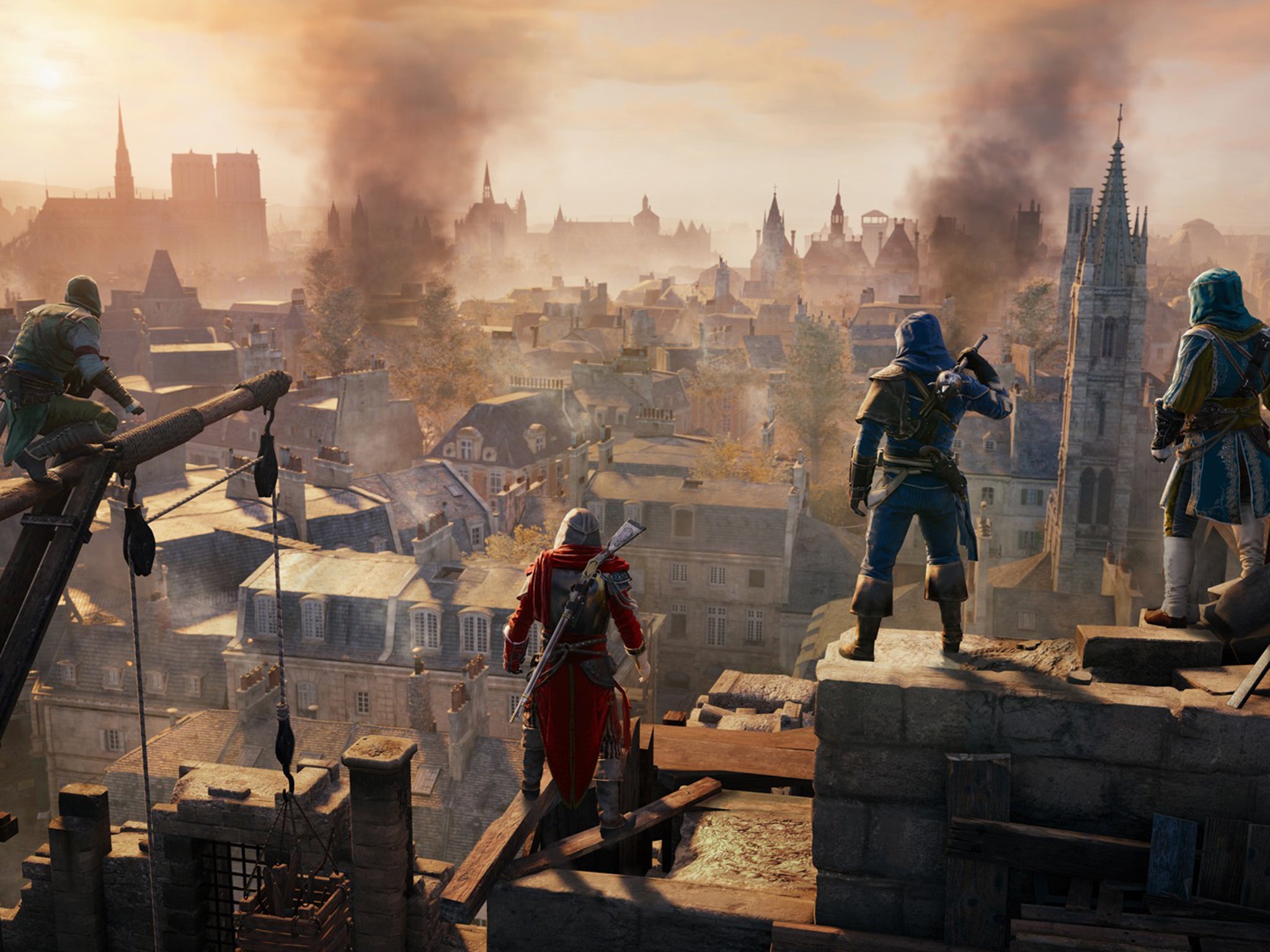 Assassin's Creed Unity Cast of Characters Trailer [UK] 