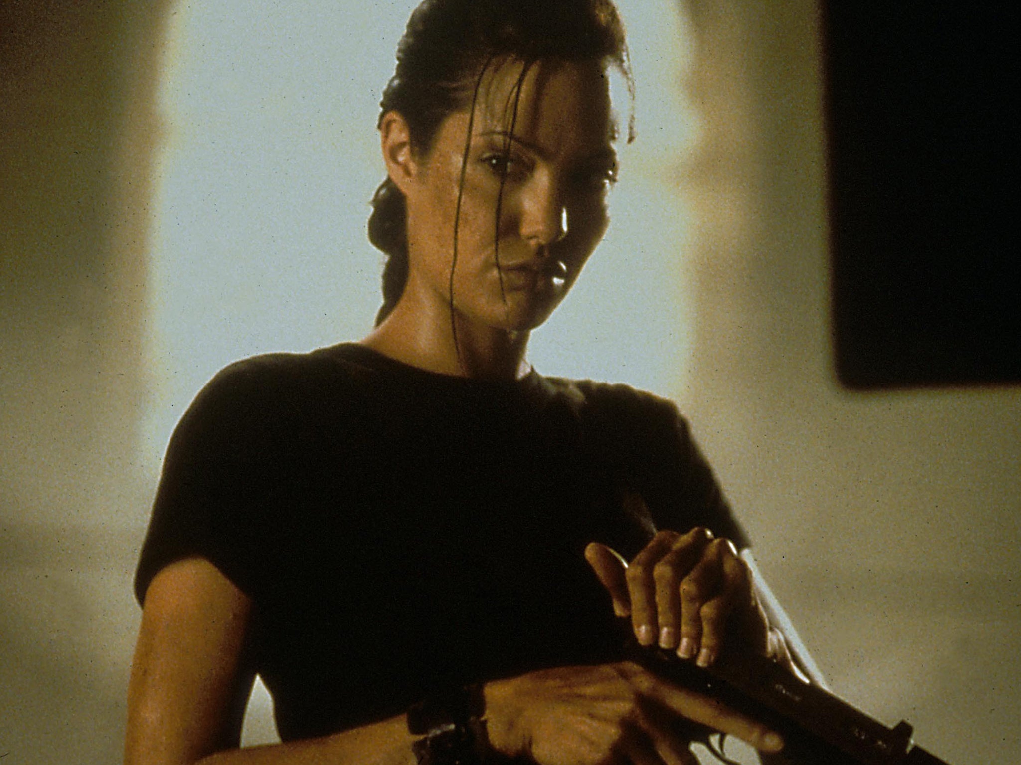 Angelina Jolie in ‘Lara Croft: Tomb Raider’